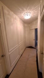 Full wall wainscoting, Mississauga, ON