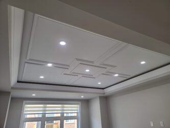 Ceiling design, Vaughan, ON