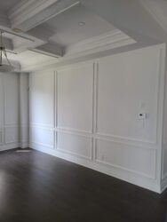 Full wall wainscoting, Mississauga, ON